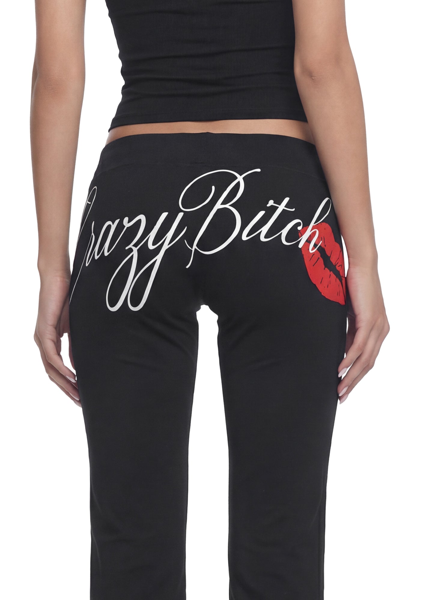 Let's Go Crazy Pants - Black