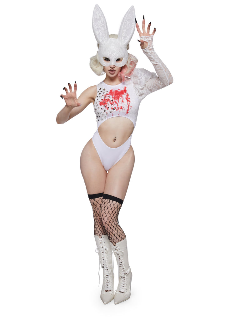 Paparazzi Pop Star Costume and Wig Set