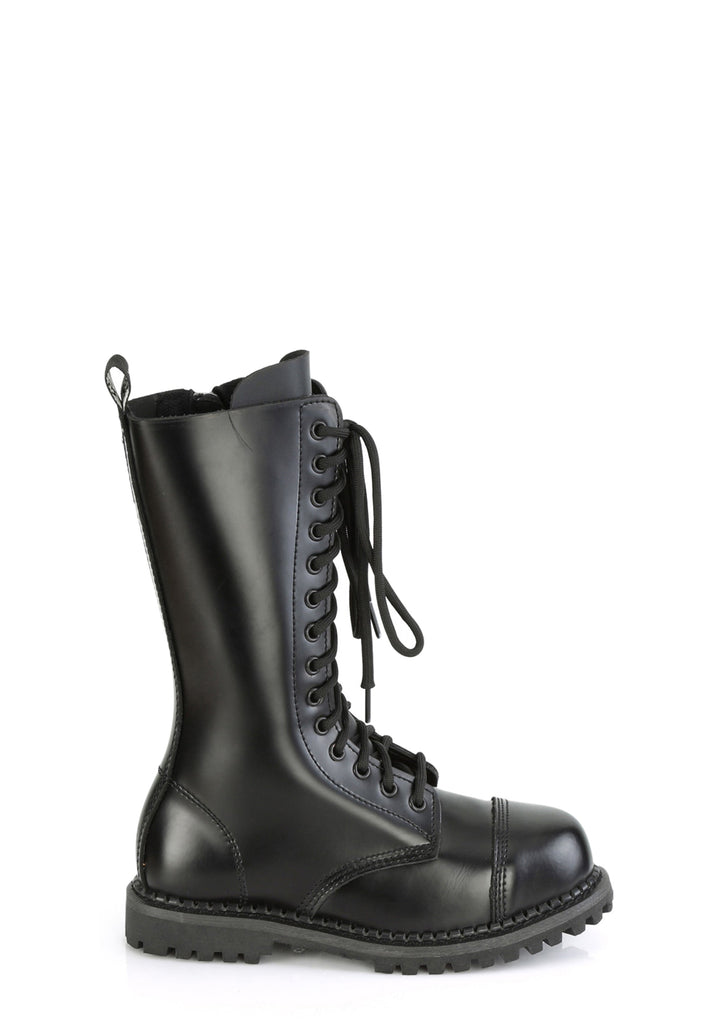 Rule Breaker Combat Boots