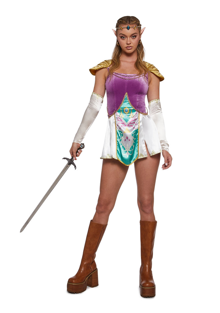 Virtual Princess Costume