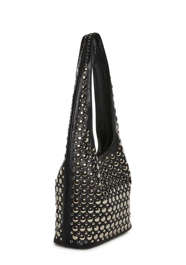 Mirror Images Tote Bag - Black