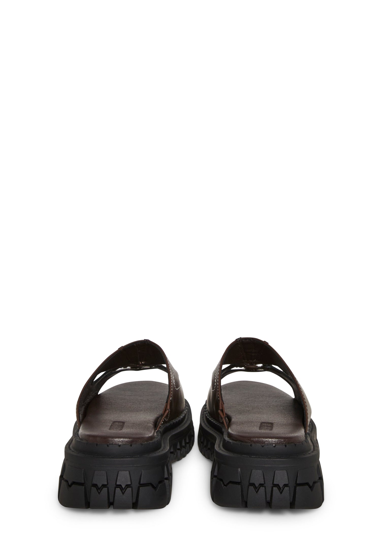 Feeling Good Platform Slides - Brown