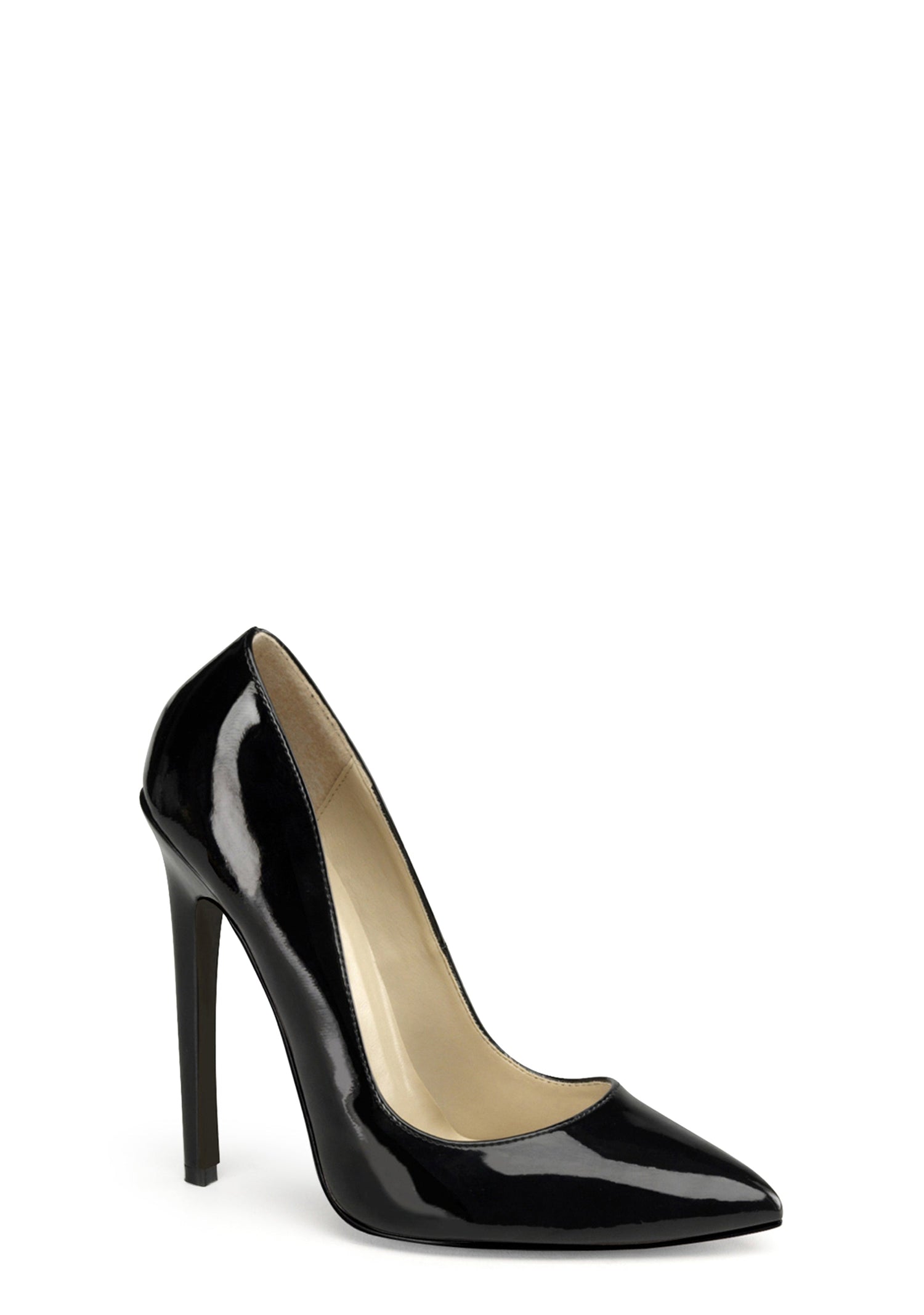 Sexy 20 Pointy Toe Pumps - Black