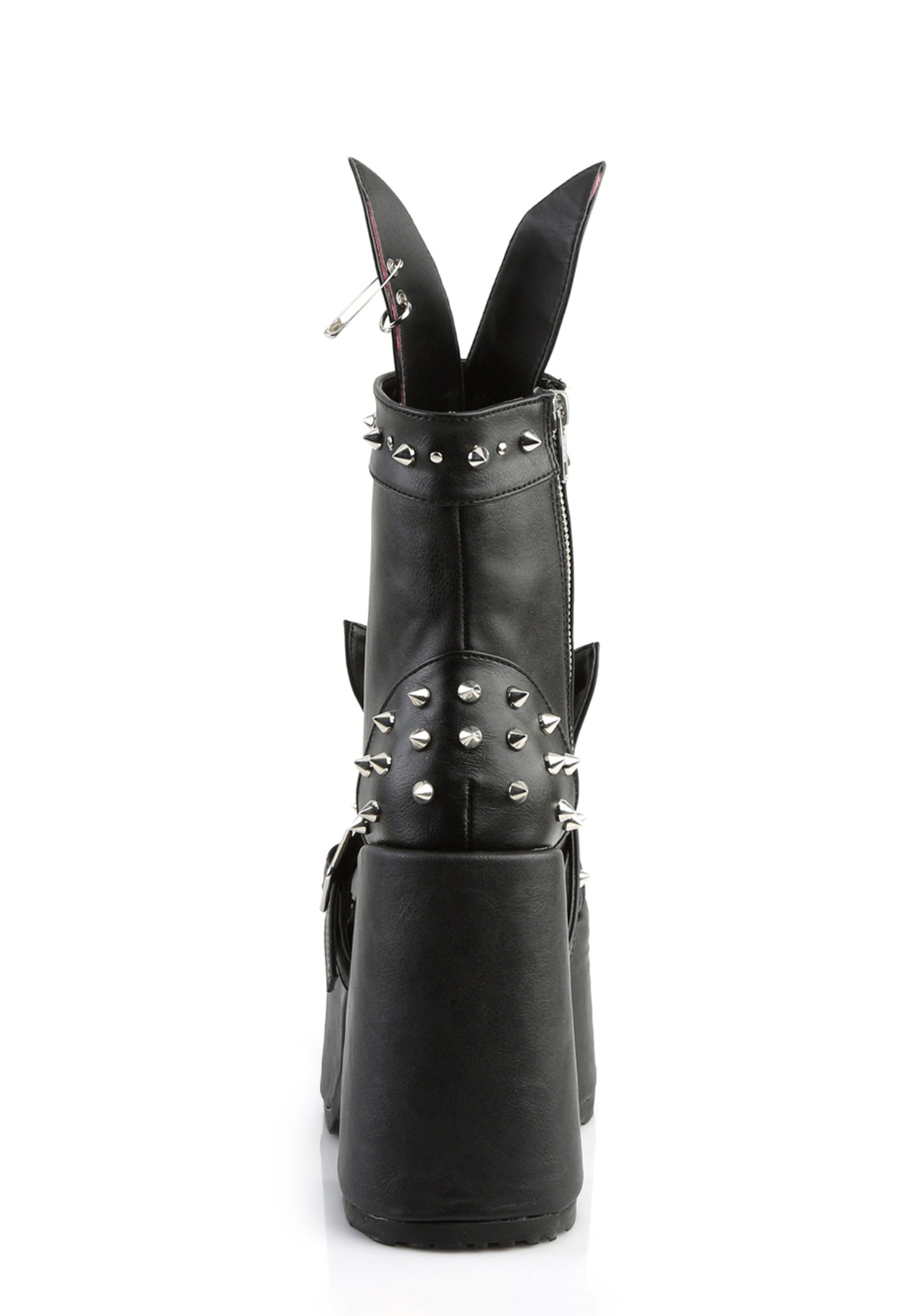 Camel-202 Platform Ankle Boots