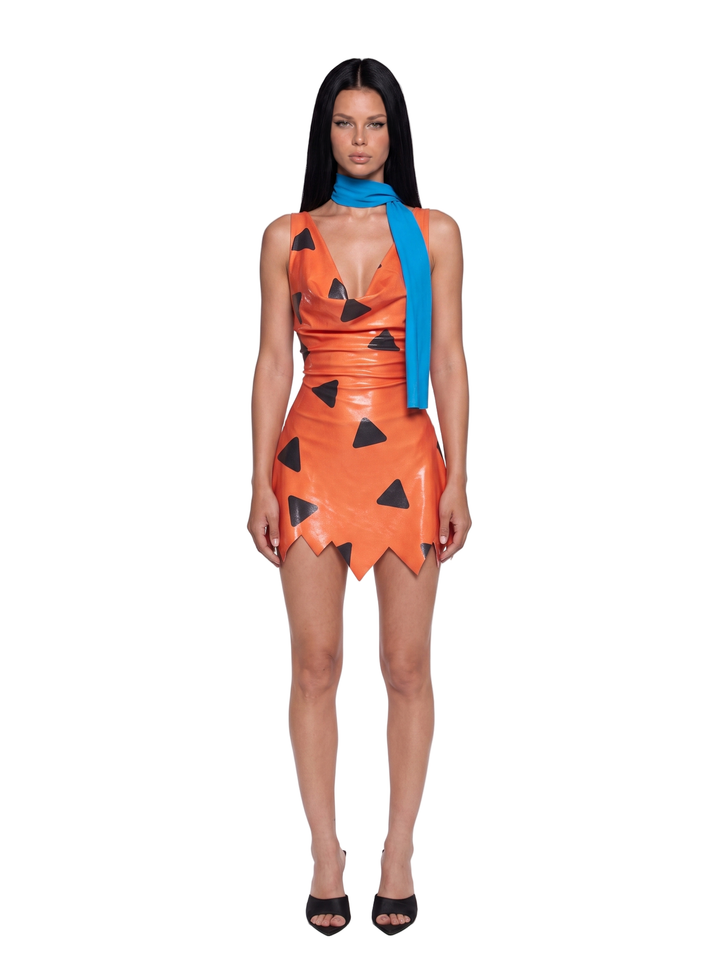 Stone Age Cartoon Character Costume