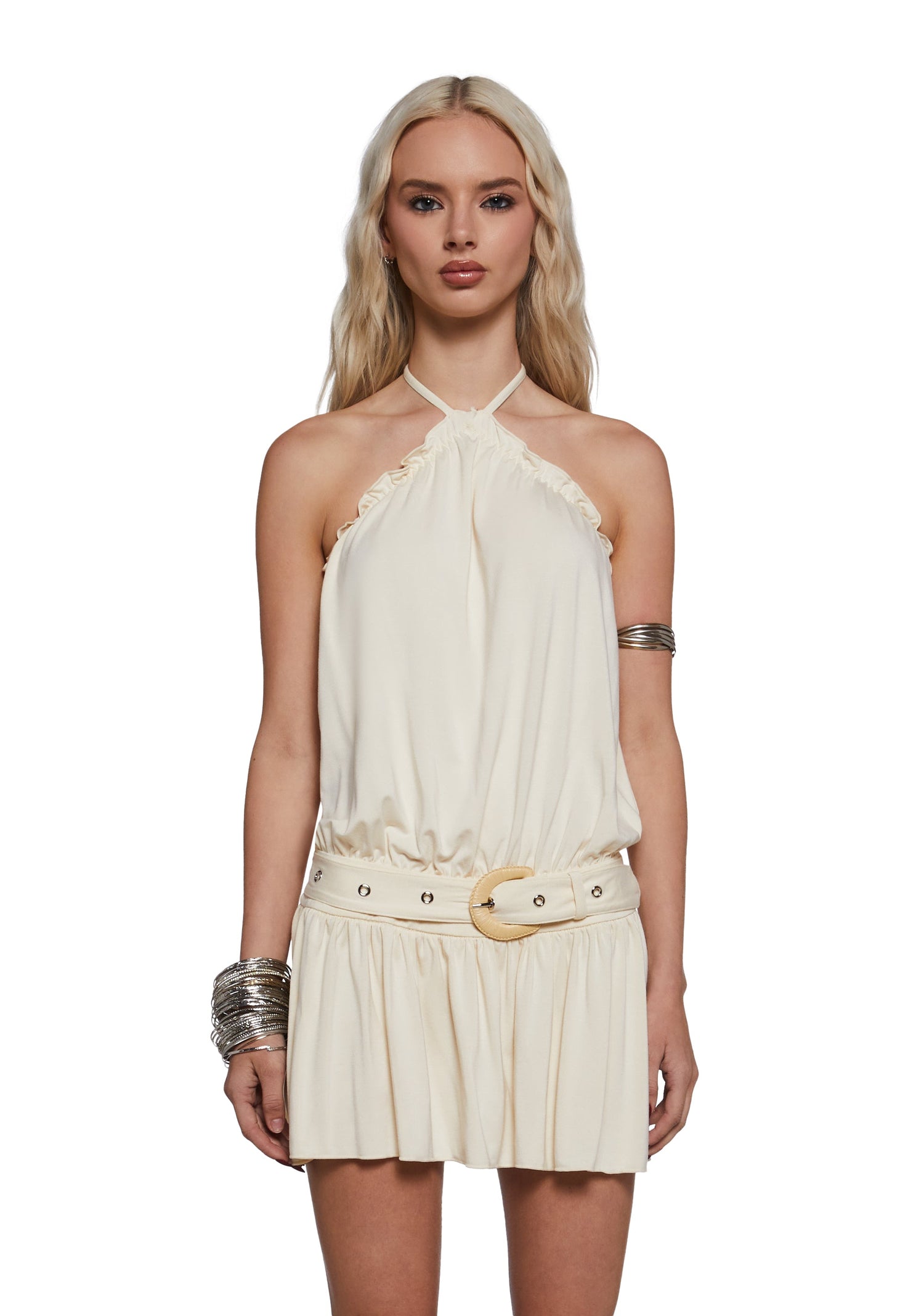 Bellona Ivory Boho Dress
