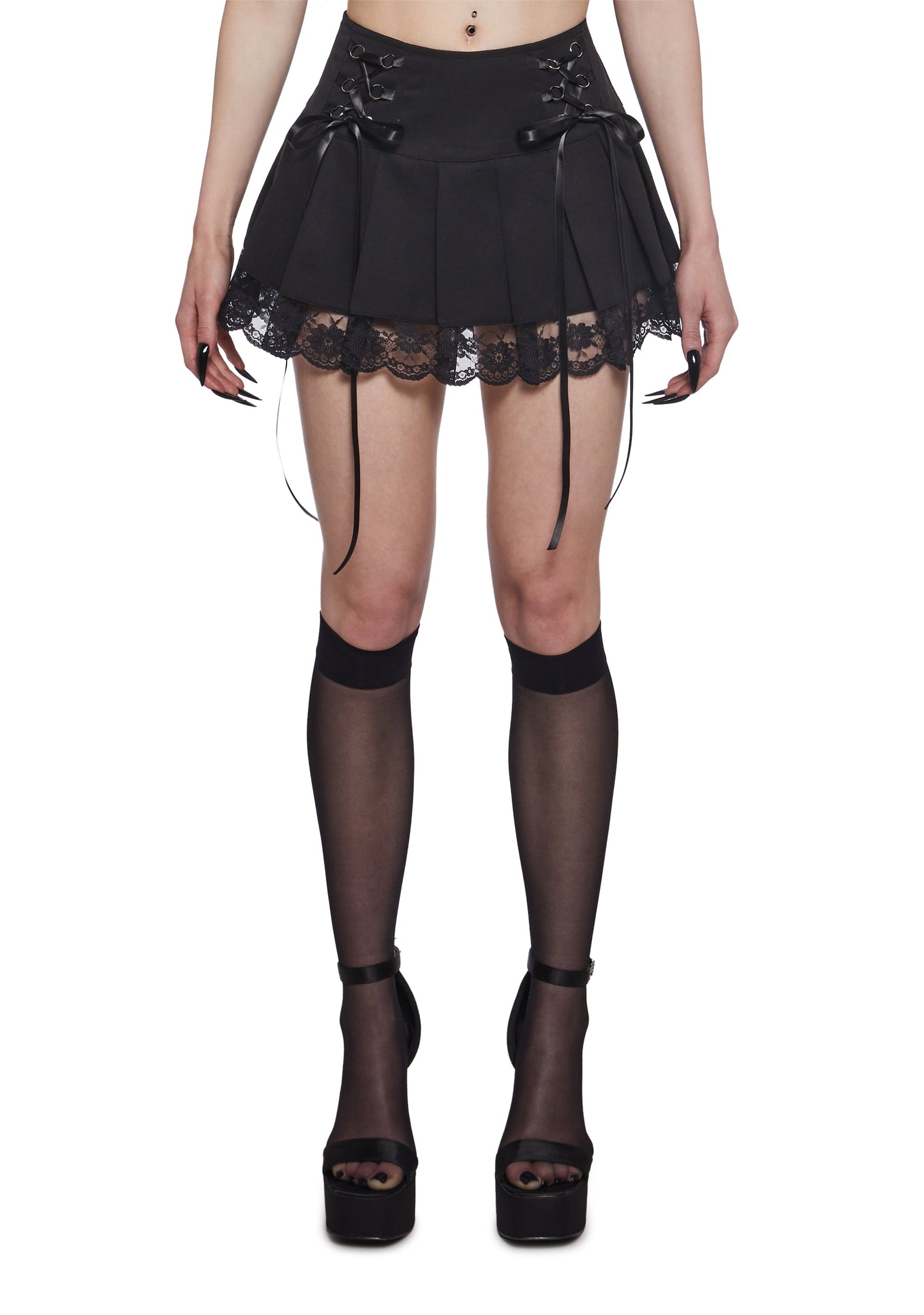 Song Of Sadness Pleated Skirt