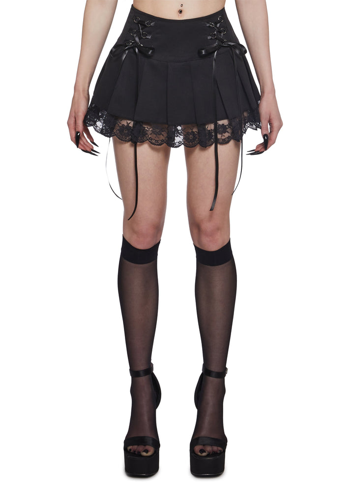 Song Of Sadness Pleated Skirt