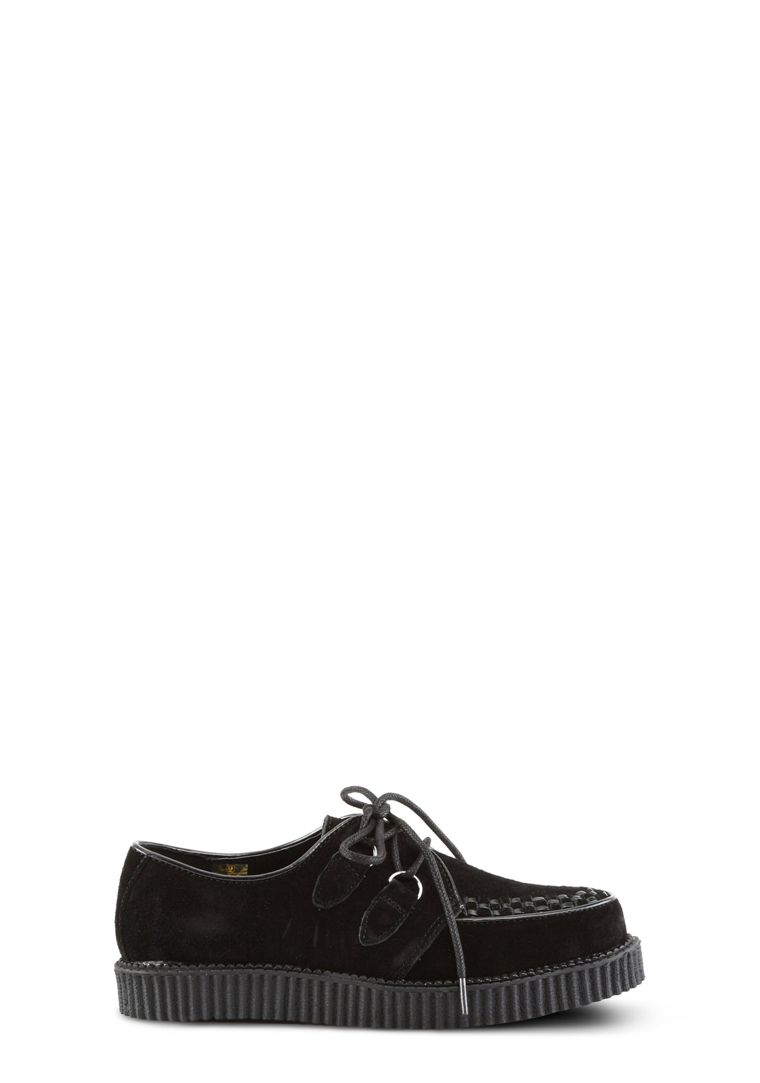 Creeper -602S Suede Platform Shoes