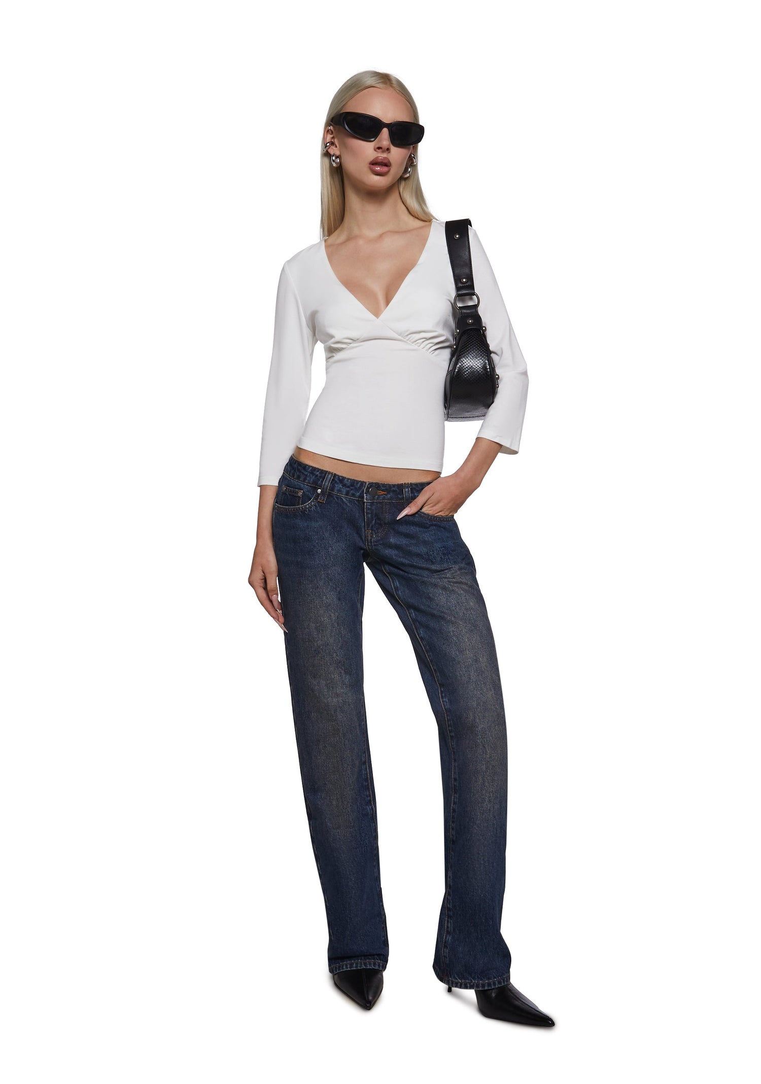 Kennedy V-Neck Top