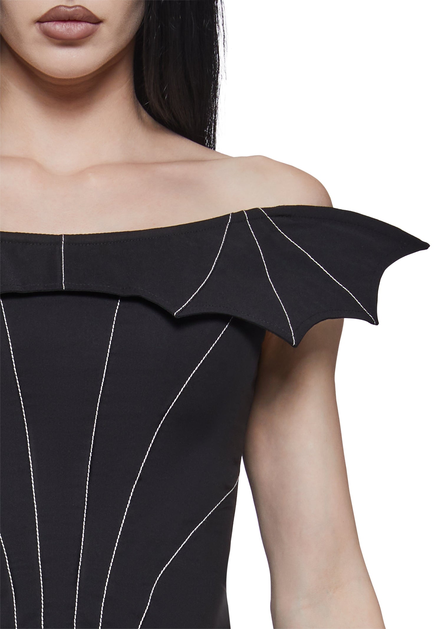 Bat Baddie Corset Top