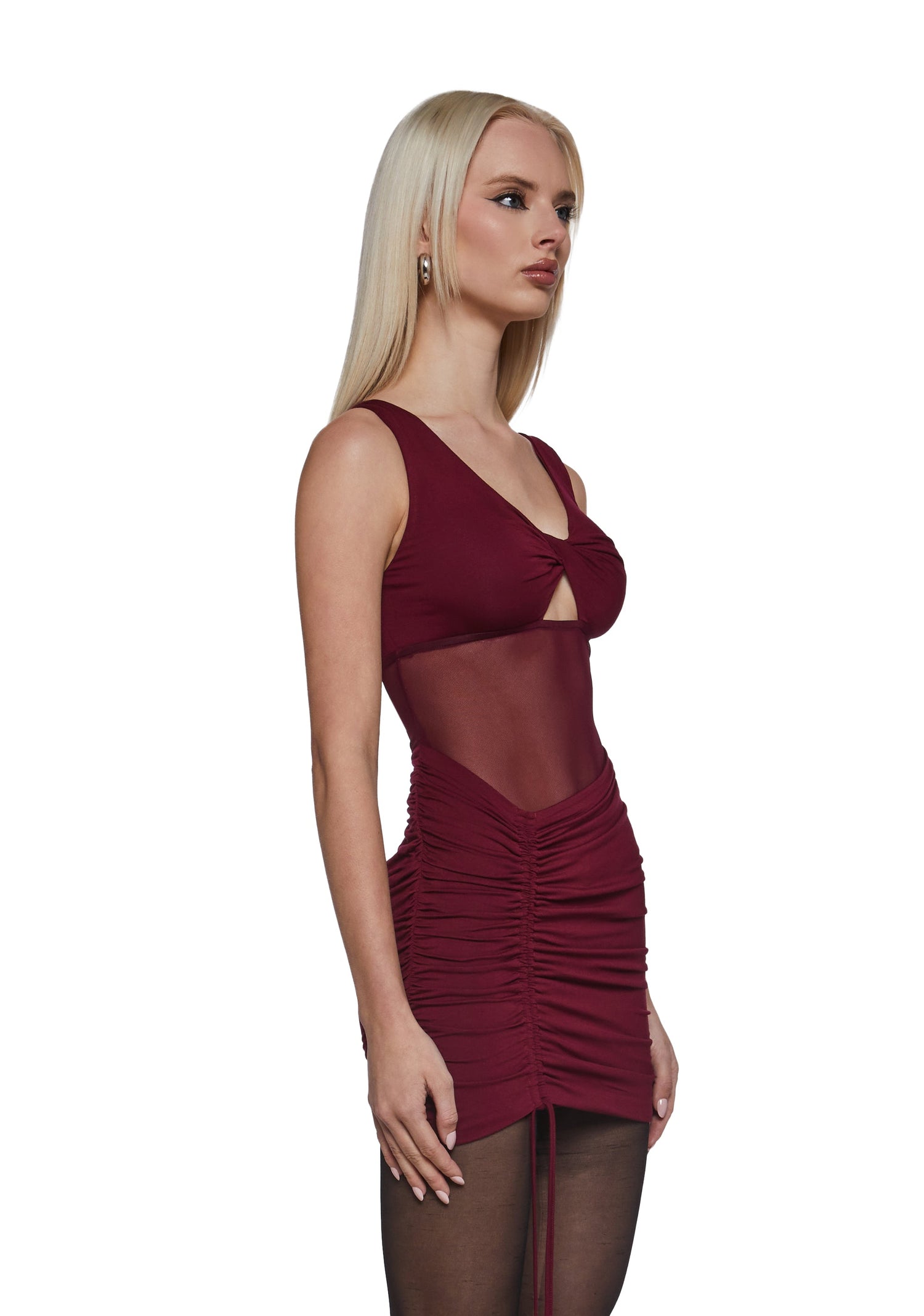 Kiss Boldly Mini Dress