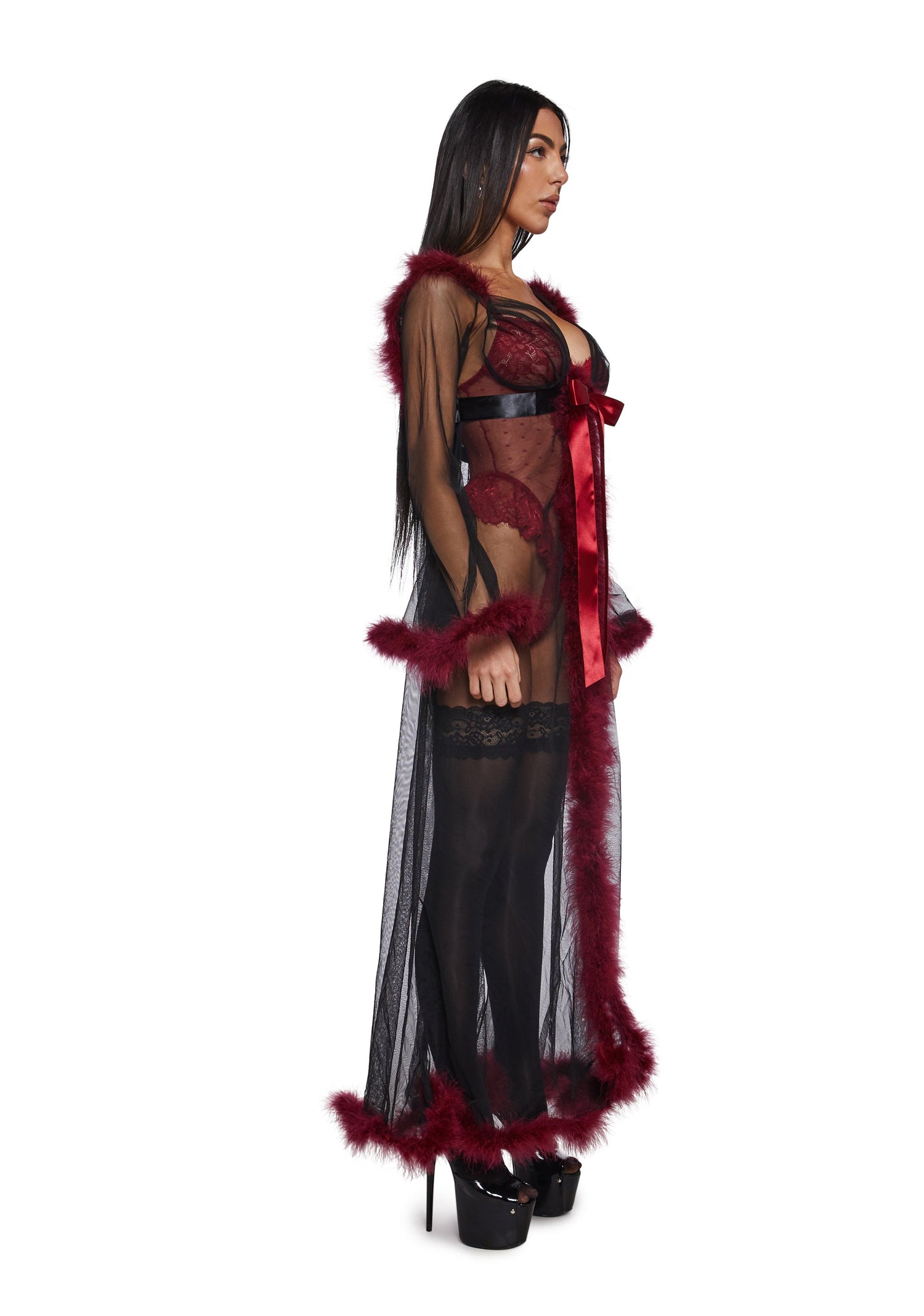 Fantasy Luxe Glam Robe