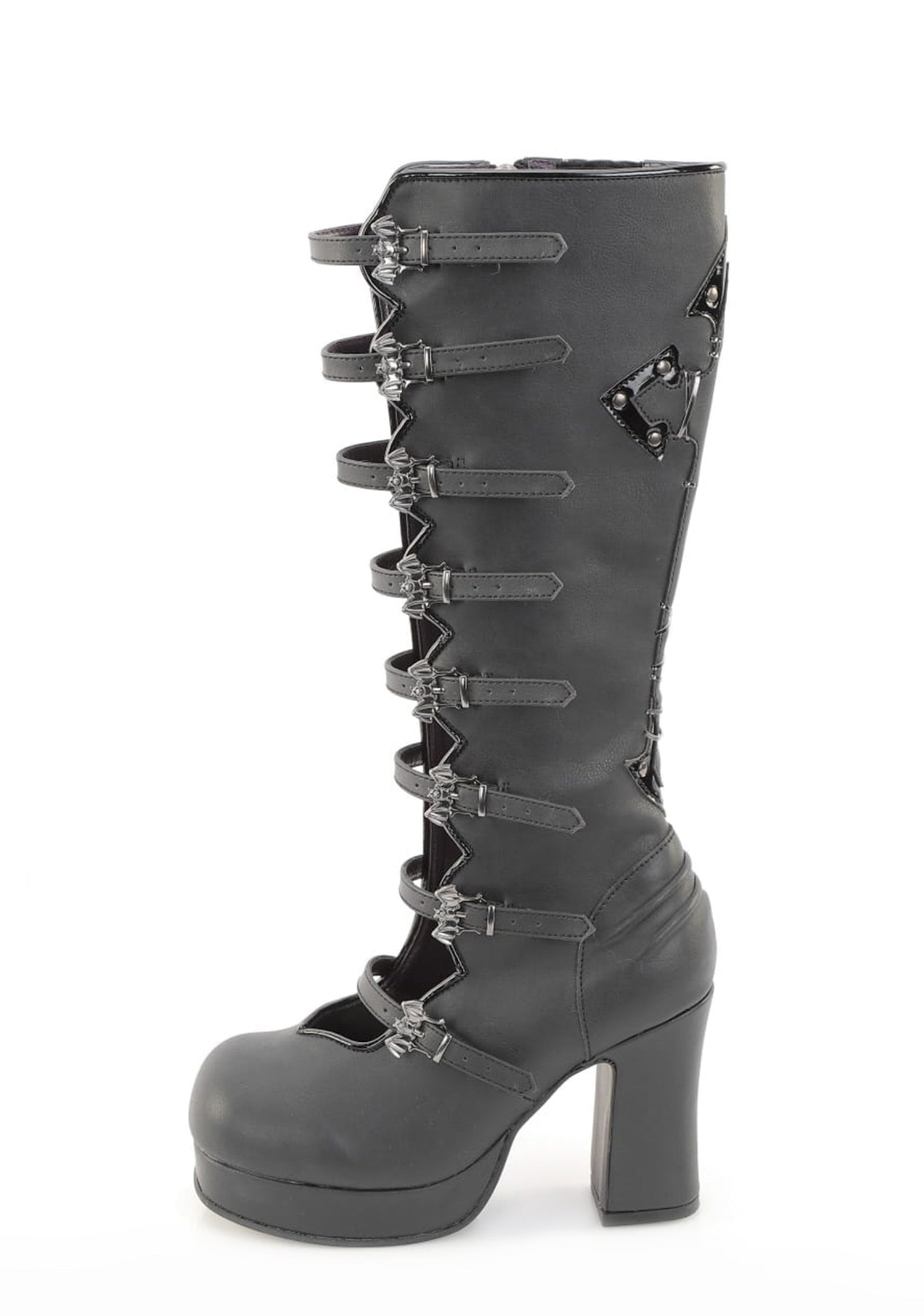 Gothika-160 Platform Knee High Boots
