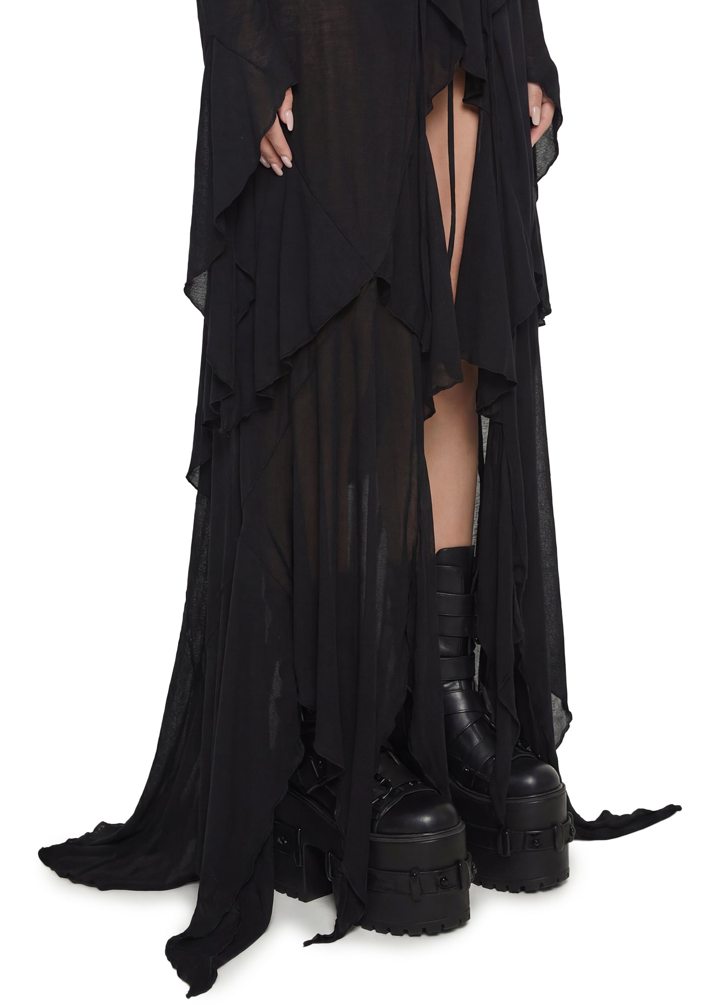 Dark Myths Hooded Duster