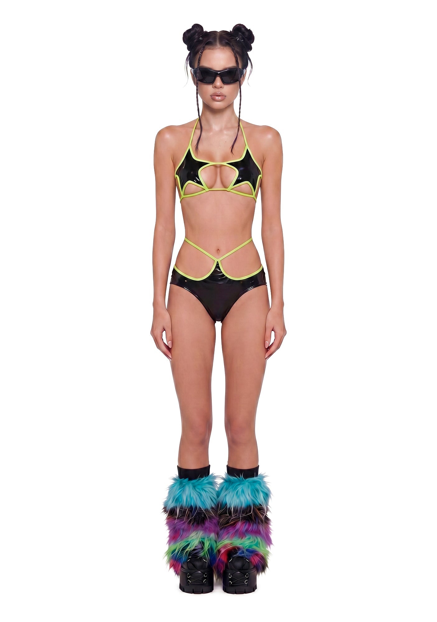 Star Dancer Festival Set - Yellow/Black