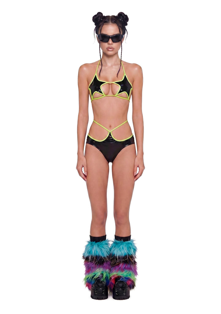 Star Dancer Festival Set - Yellow/Black