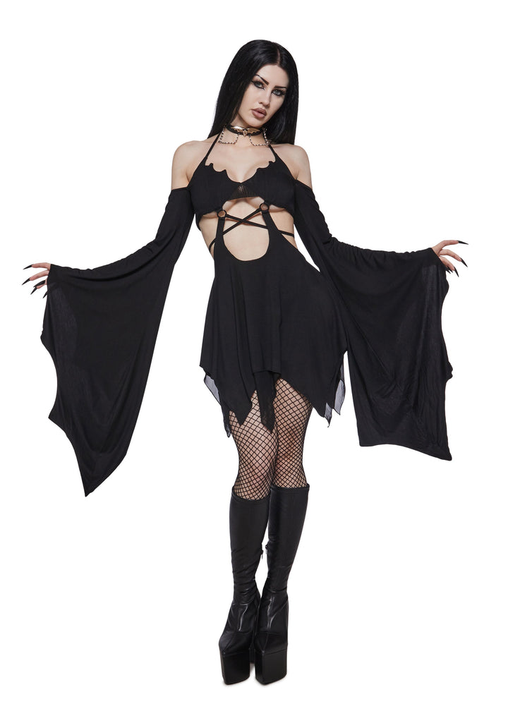 Bat Baddie Mini Dress