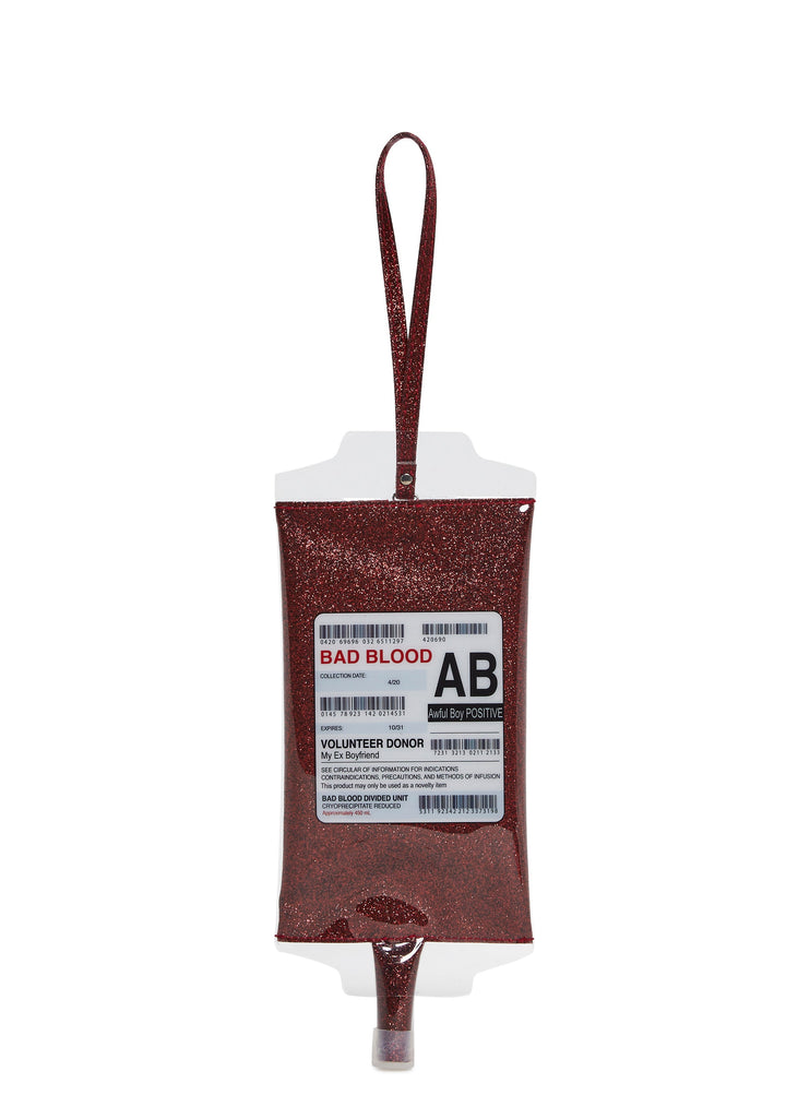 Bad Blood Wristlet