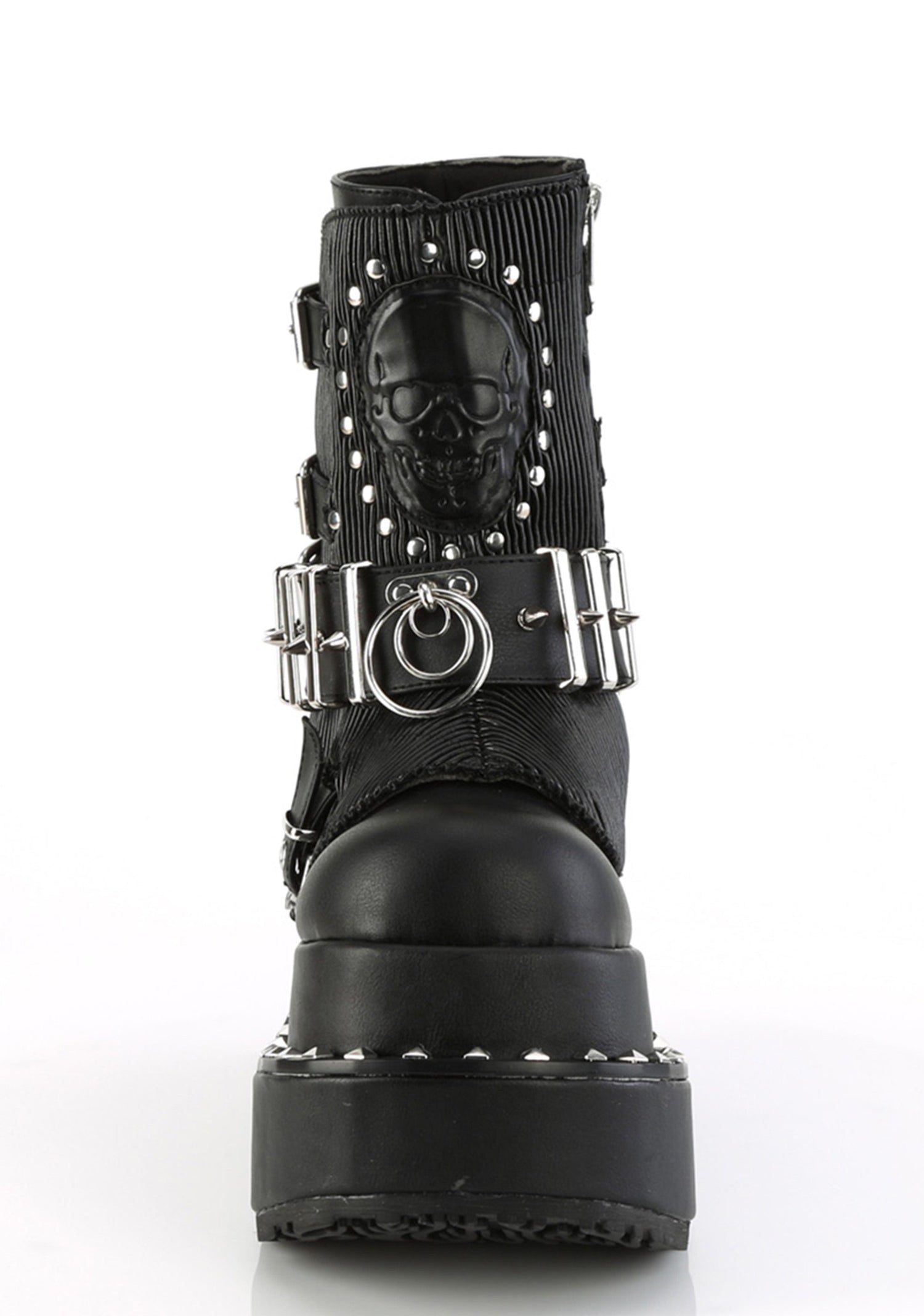 Bear-150 Platform Ankle Boots