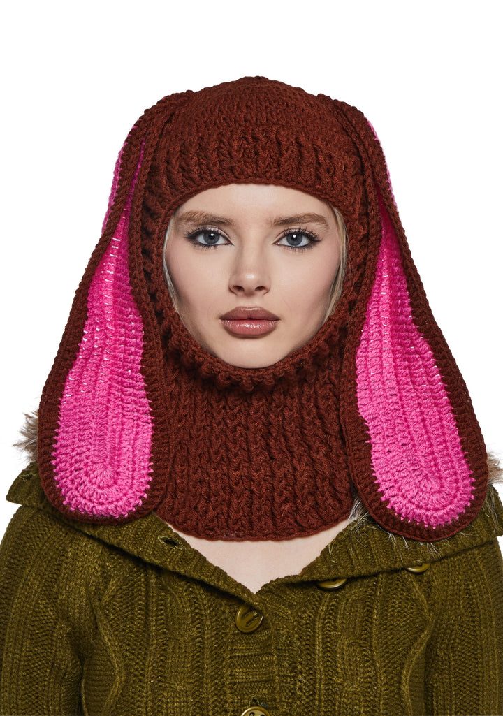 Long Eared Knit Beanie