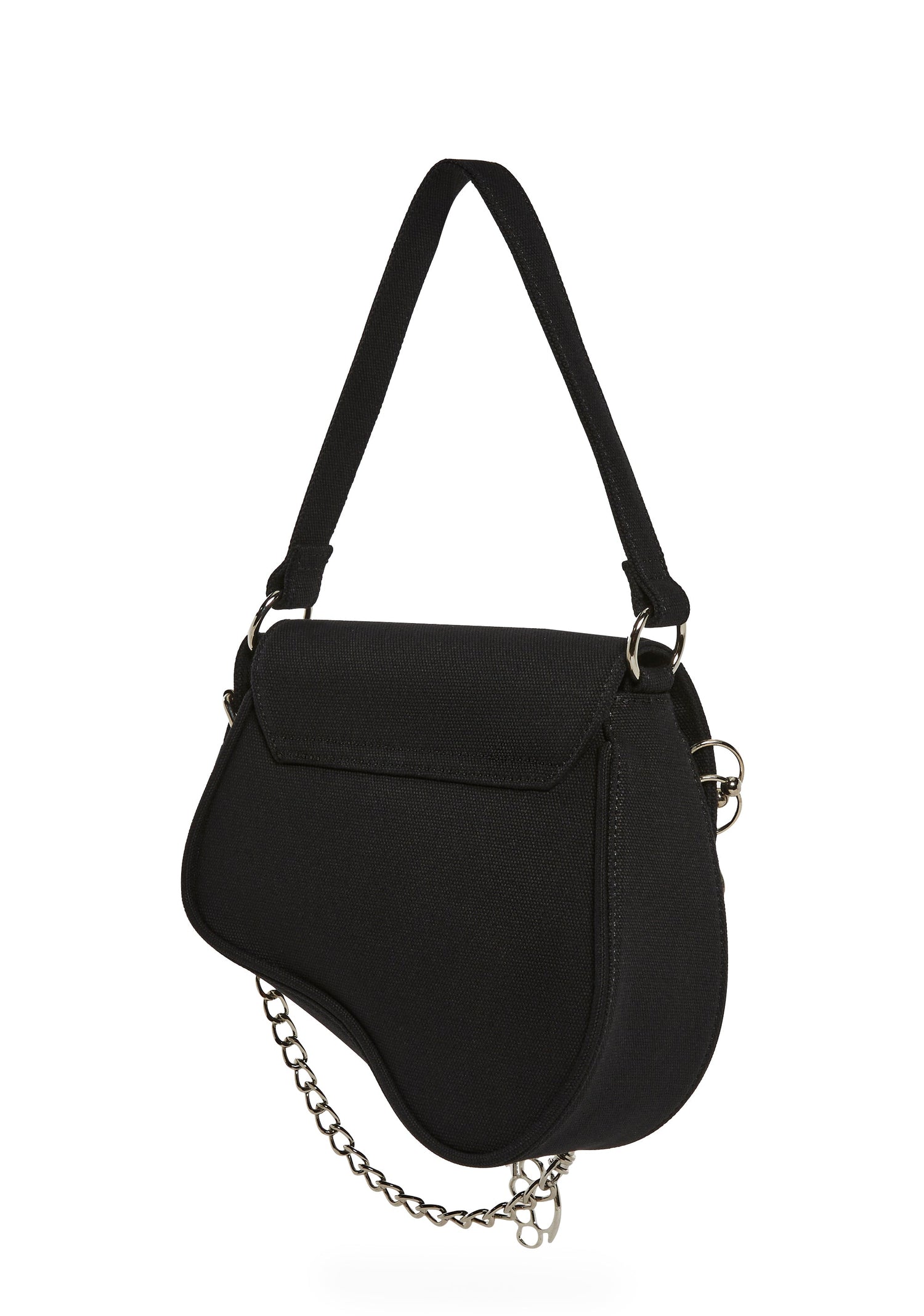 X-Clusive Patchwork Saddle Bag