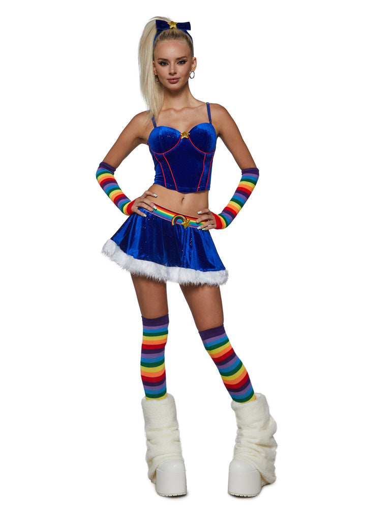 Rainbow Girl Costume