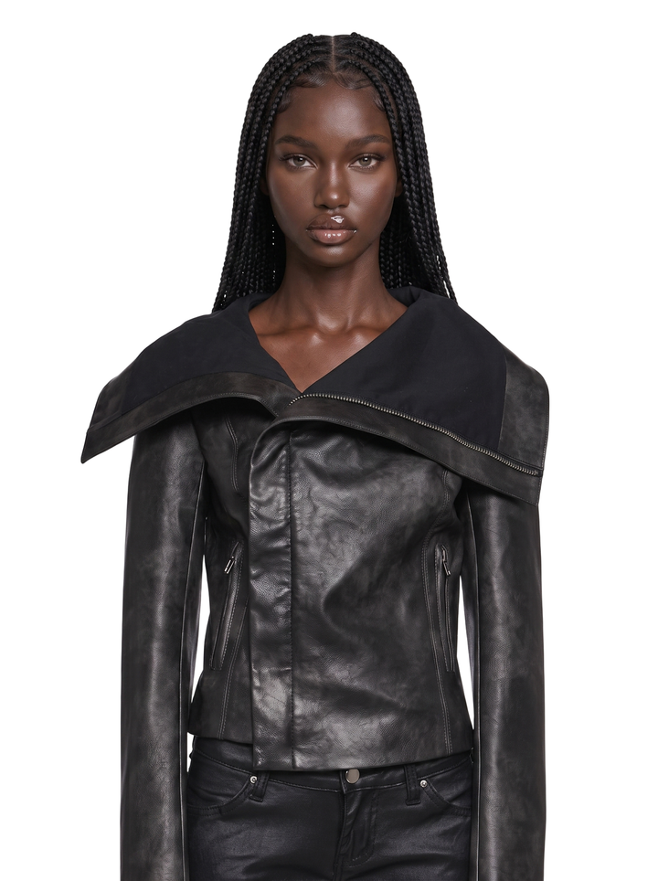 Asymmetrical Moto Jacket
