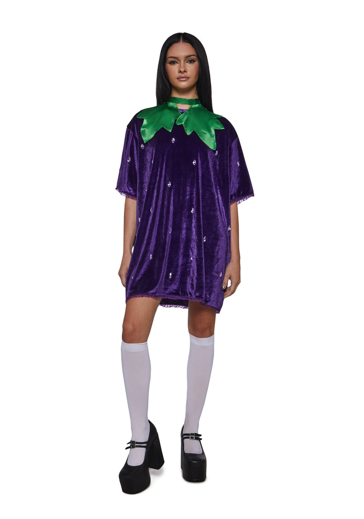 Sweet Grape Costume