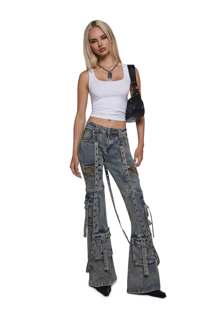 Aurora Cargo Jeans