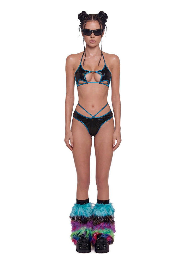 Star Dancer Festival Set - Teal/Black