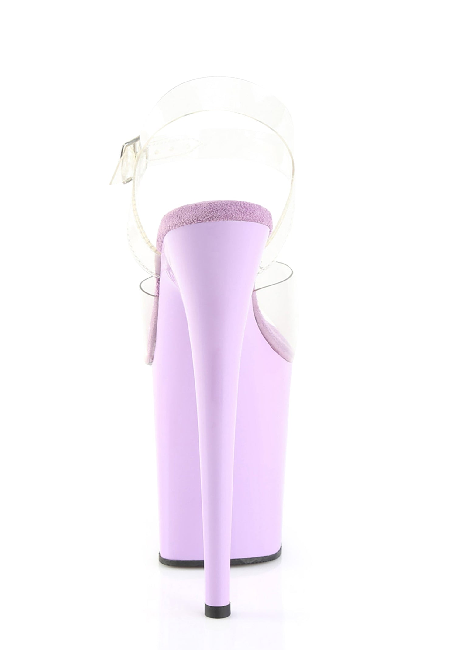 Flamingo-808 Platform Ankle Strap Sandals-Lavender