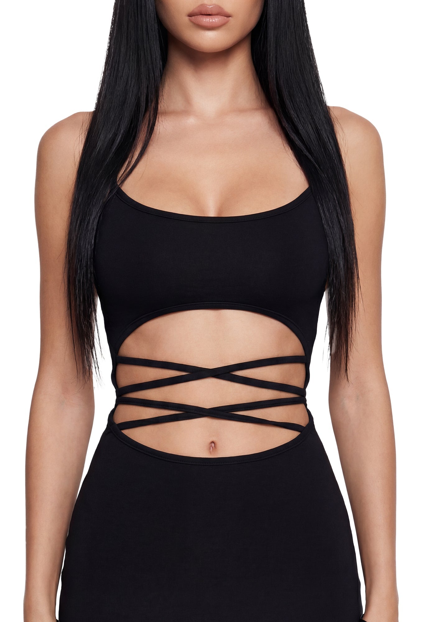 Analog Cut Out Maxi Dress