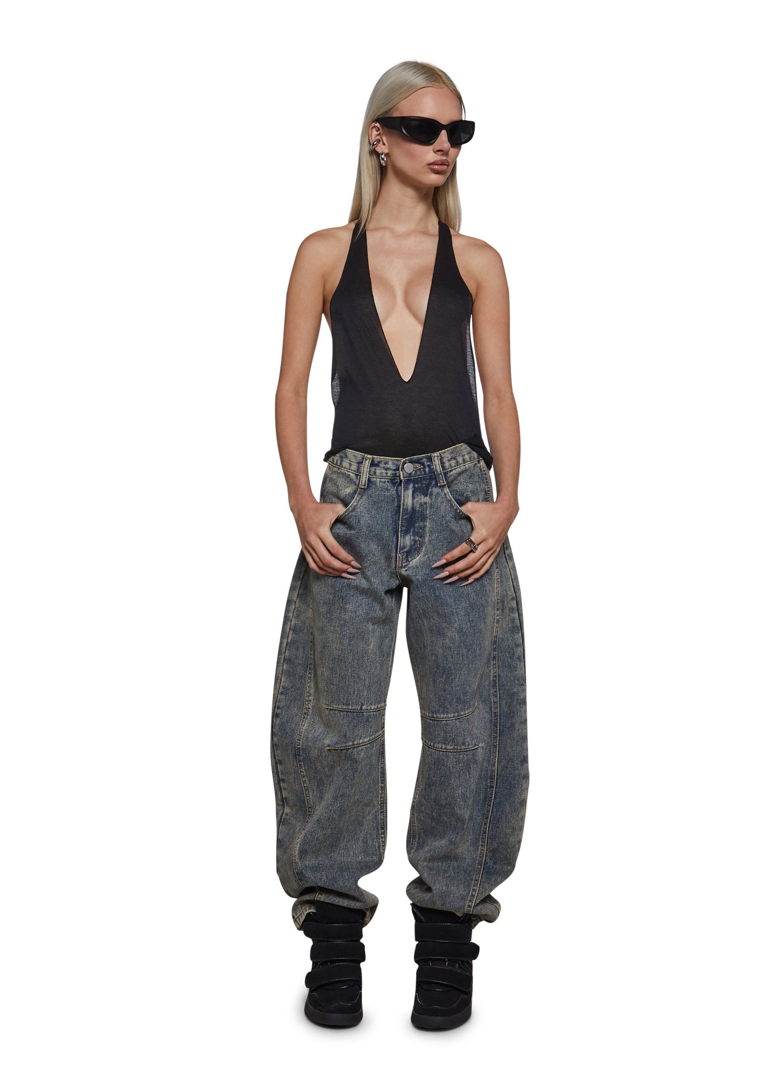Ilana Boyfriend Barrel Jeans