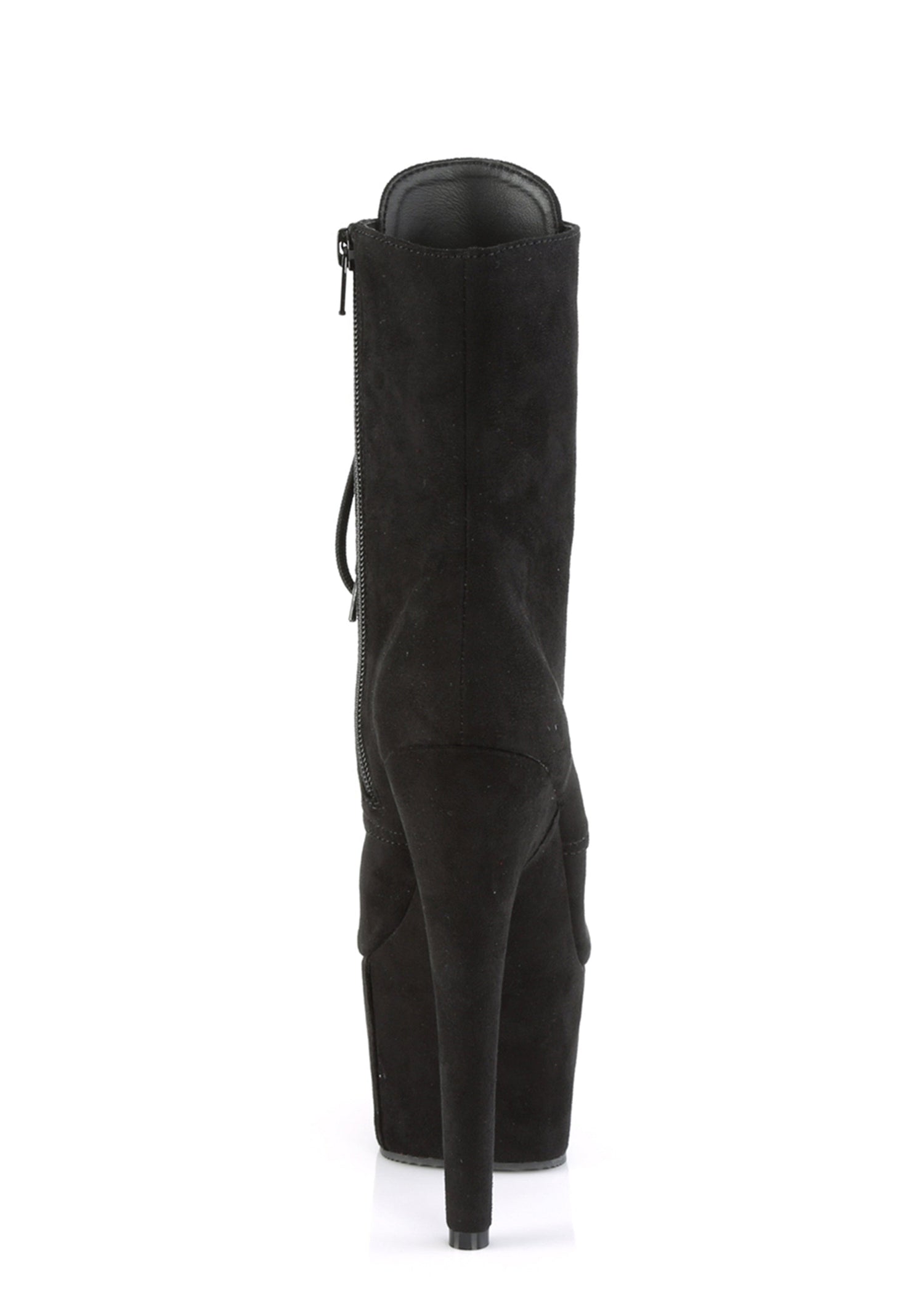 Adore-1020FS Platform Ankle Boots-Black