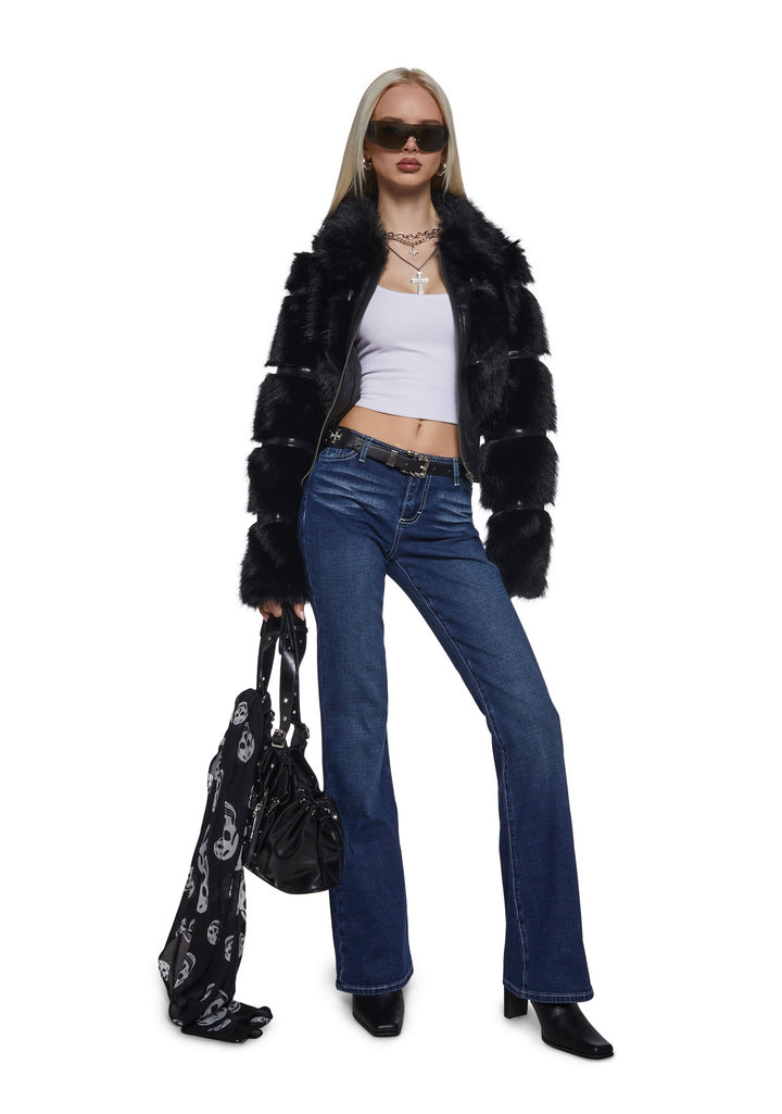 Elle Low Rise Jeans