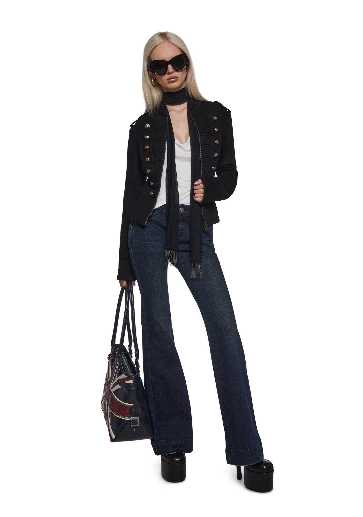 Flirty Expectations Low Rise Denim Jeans