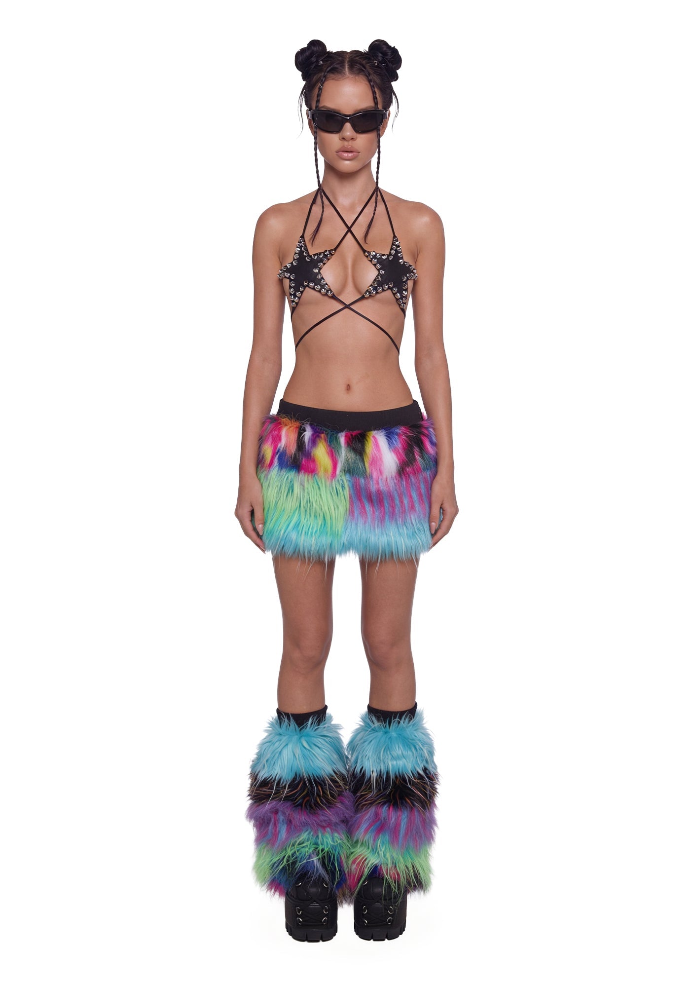 Little Monster Micro Skirt