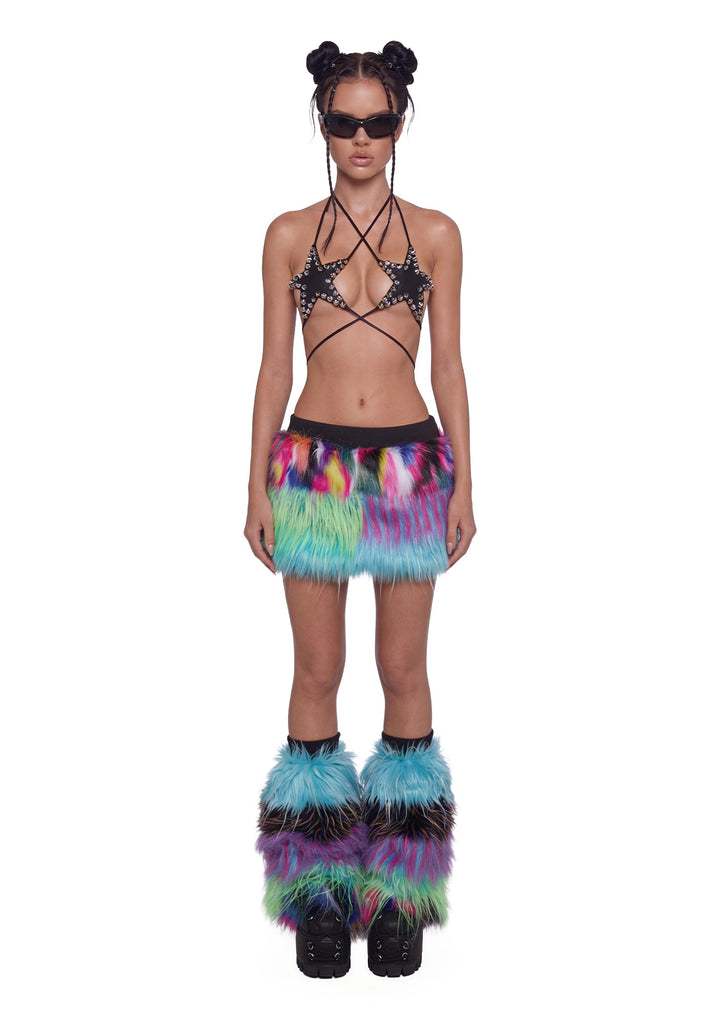 Little Monster Micro Skirt