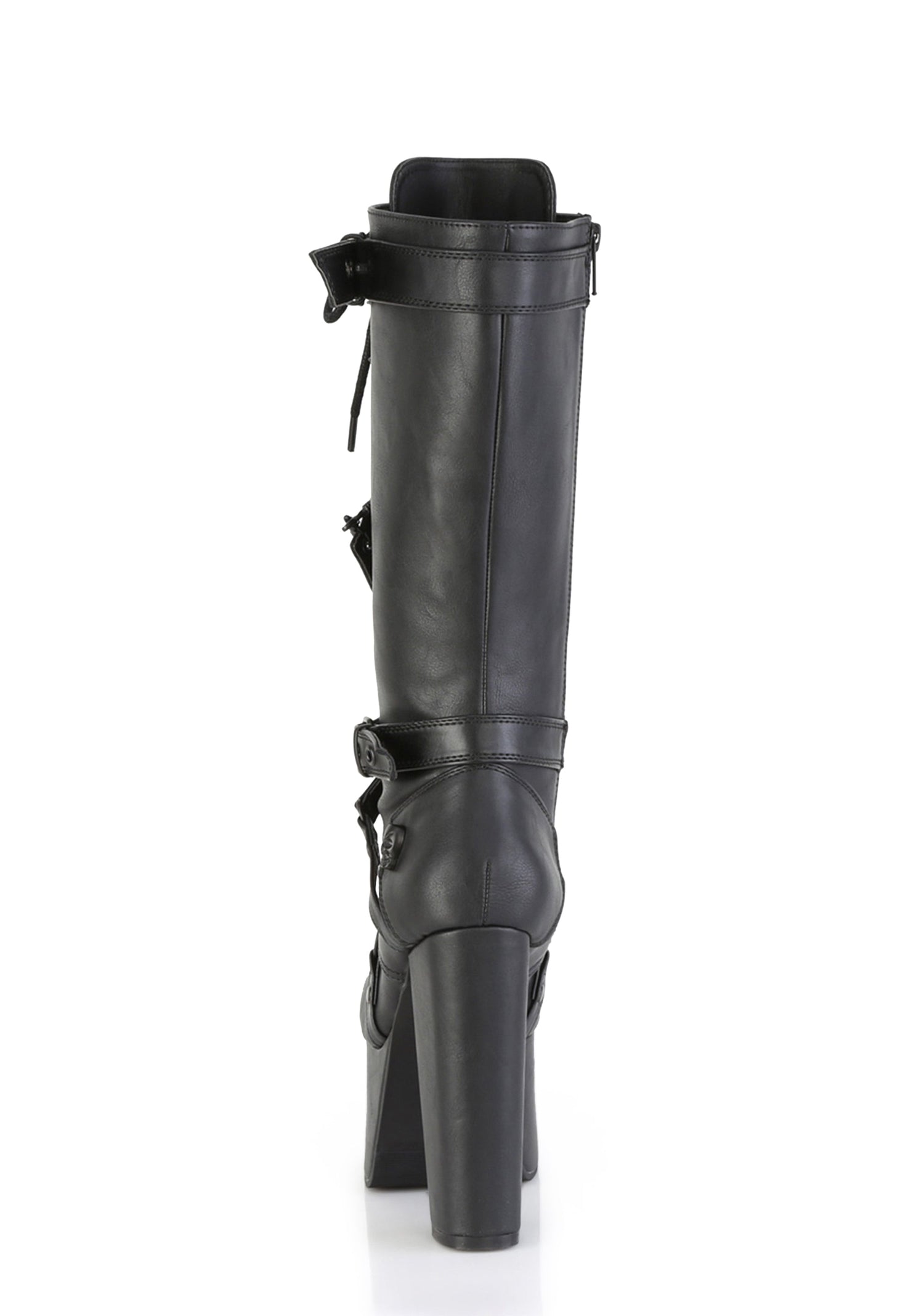 Torment-218 Platform Ankle Boots