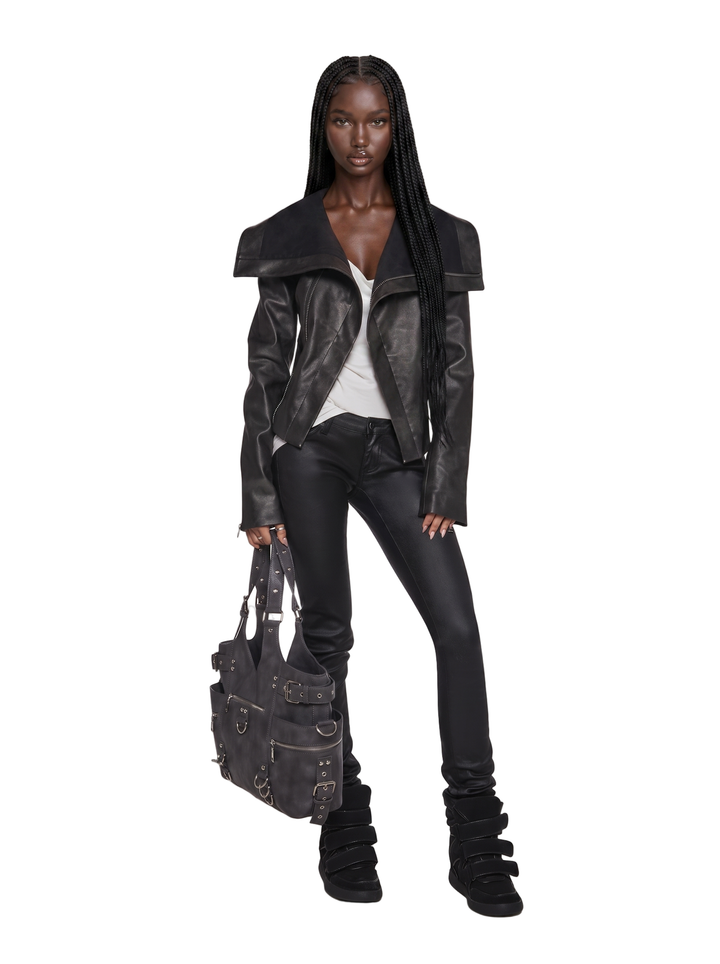 Asymmetrical Moto Jacket