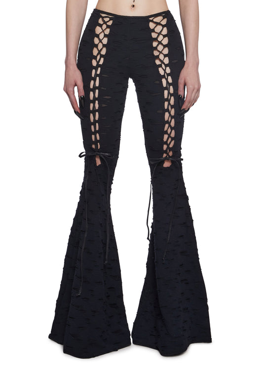 Beyond The Woods Flare Pants
