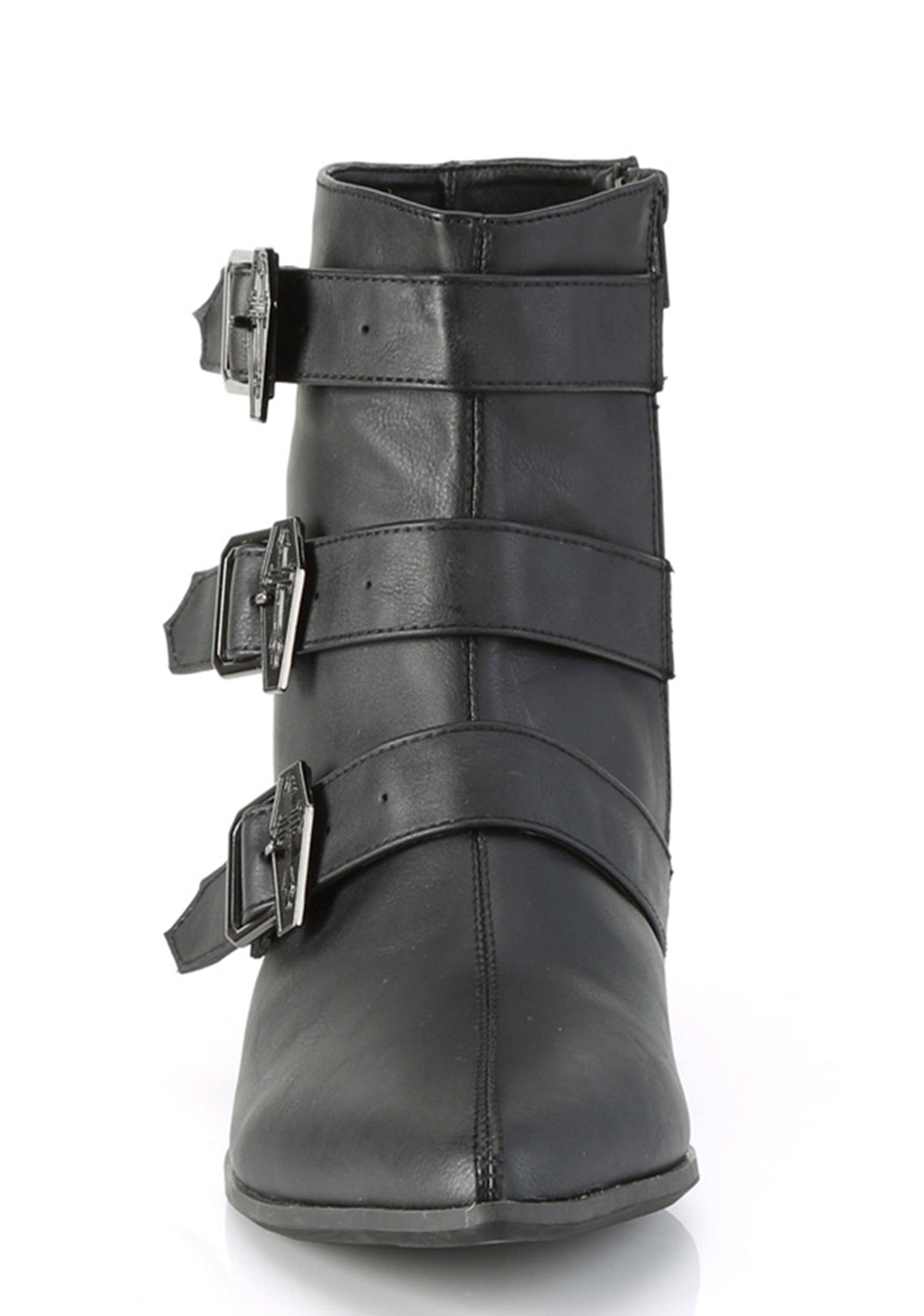 Warlock-50-C Pointed Ankle Boots