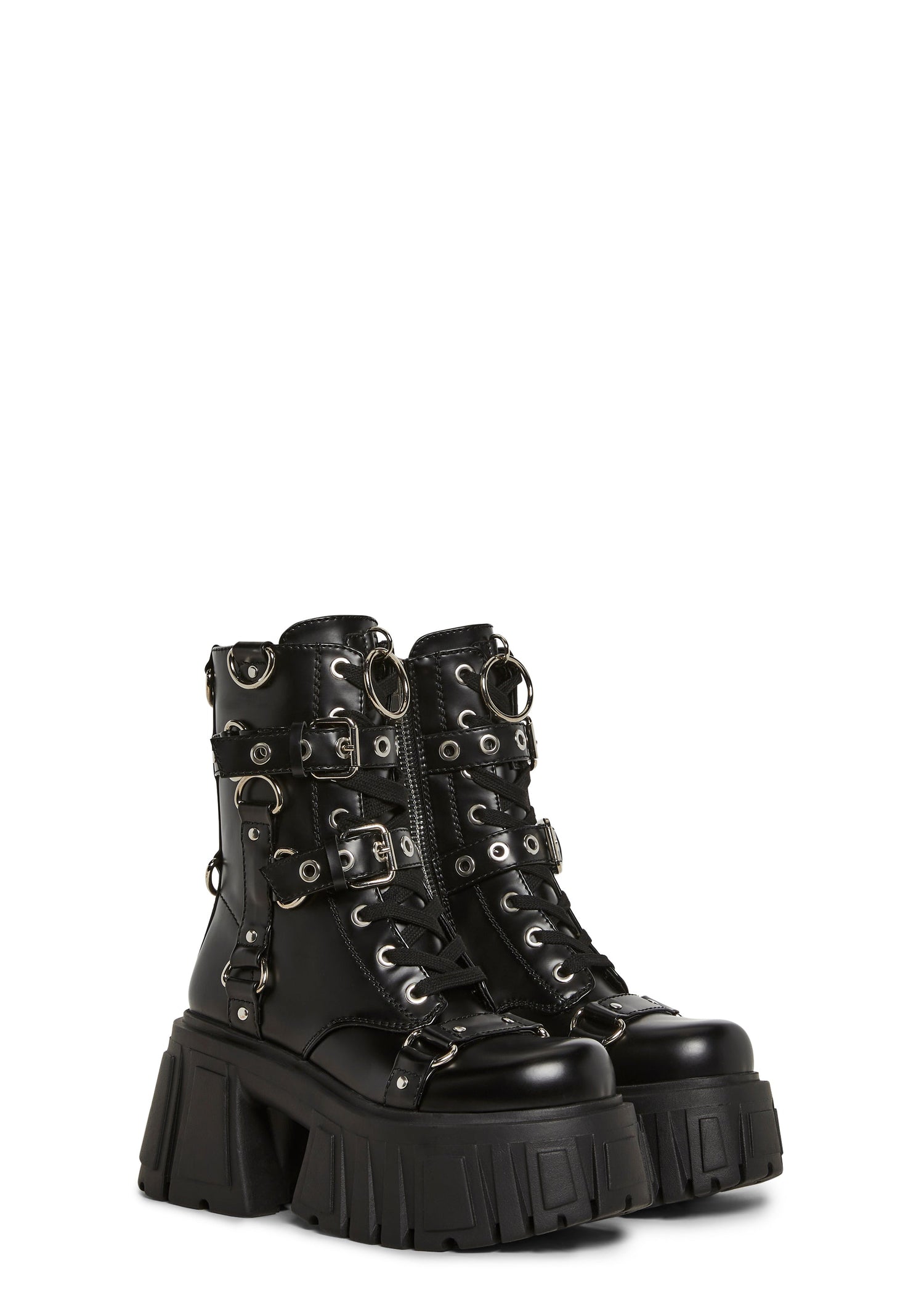 Utopia Bondage Combat Boots