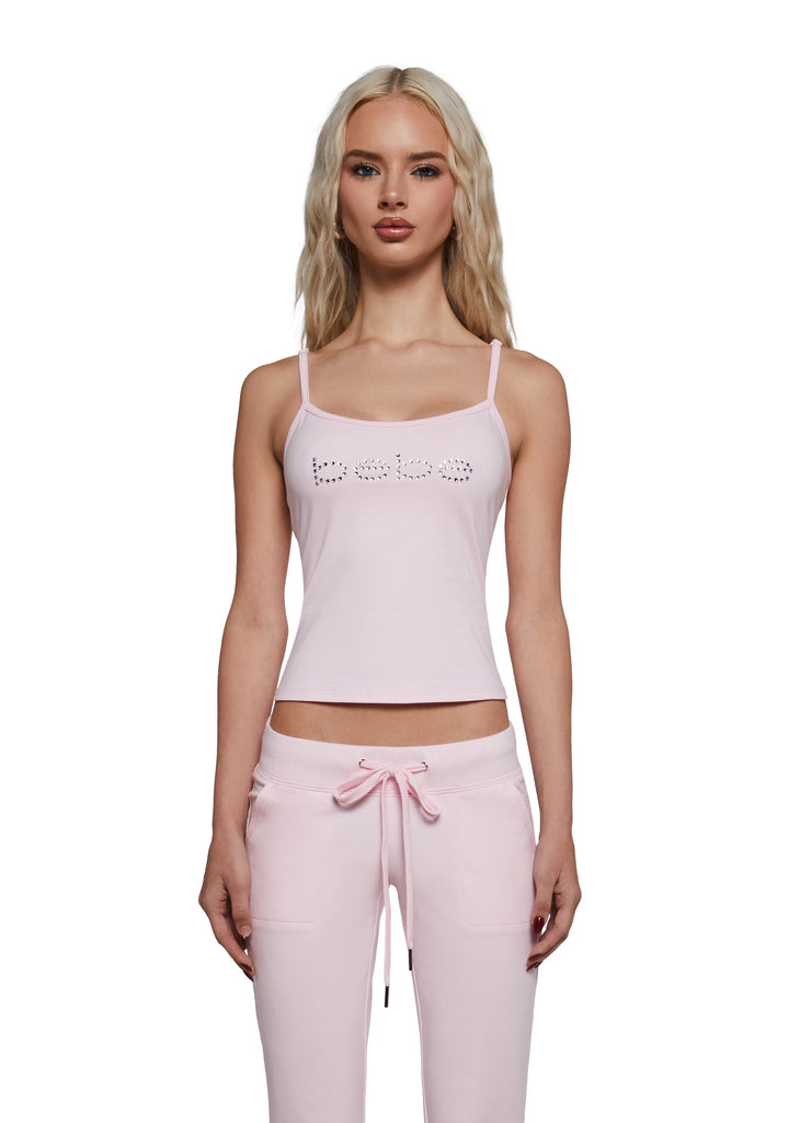 Logo Tank Top - Pink