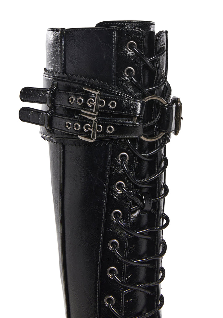 Total Bewitcher Lace-Up Boots