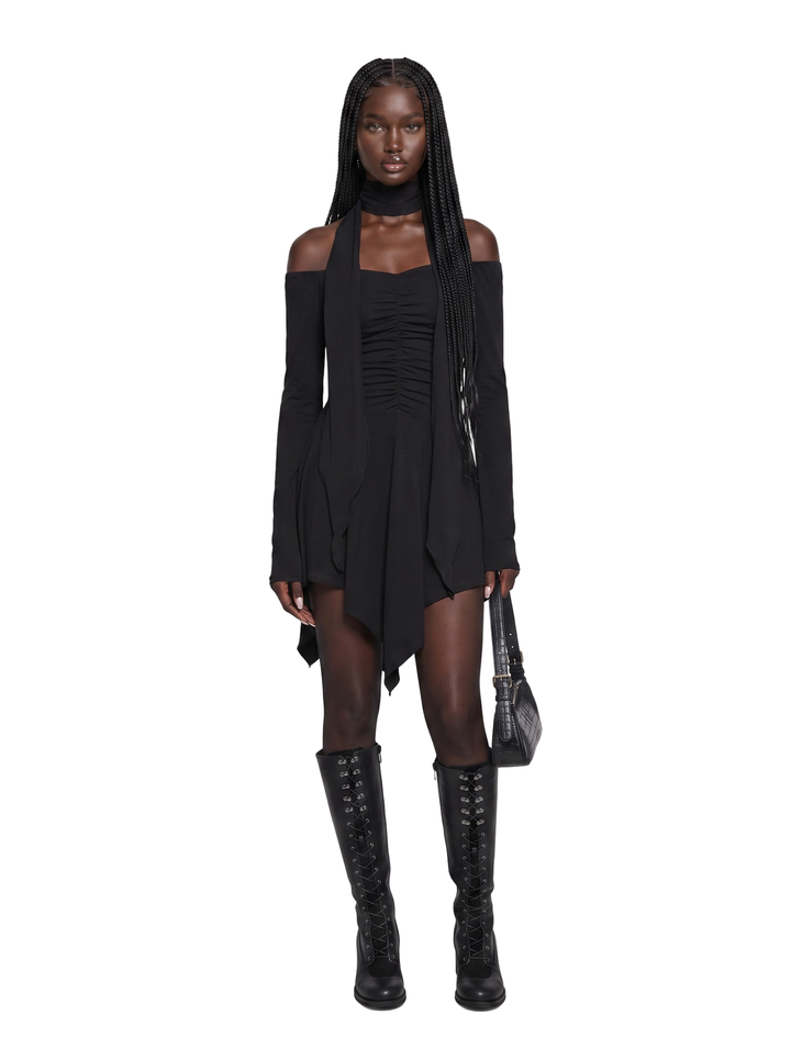 Fairy Dreams Off The Shoulder Mini Dress
