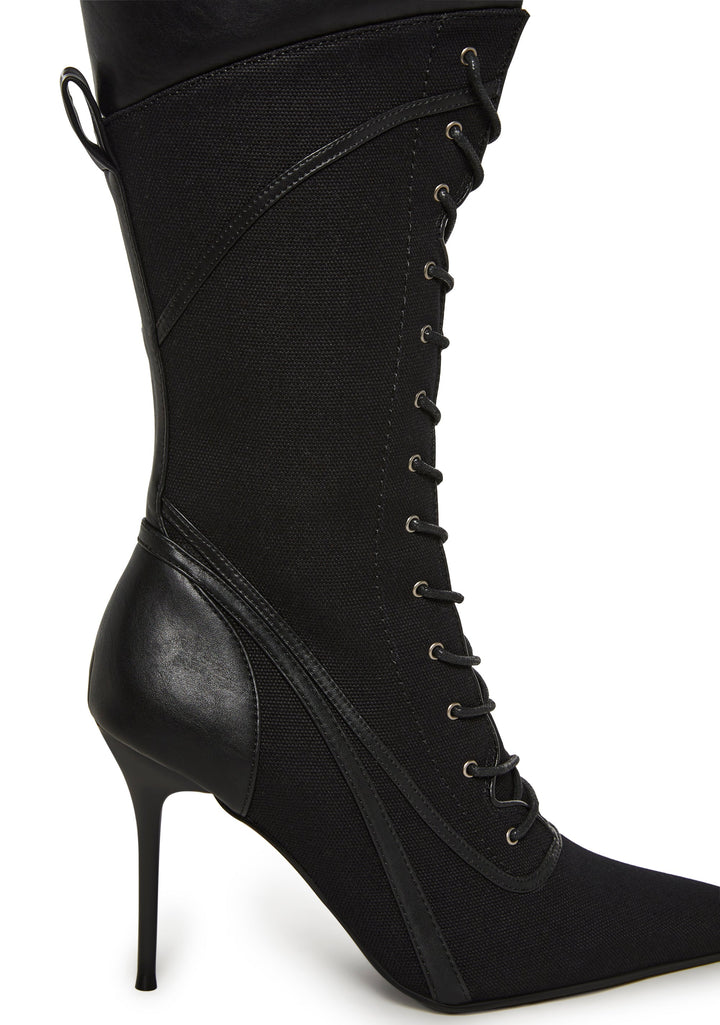 Rebel Doll Moto Booties