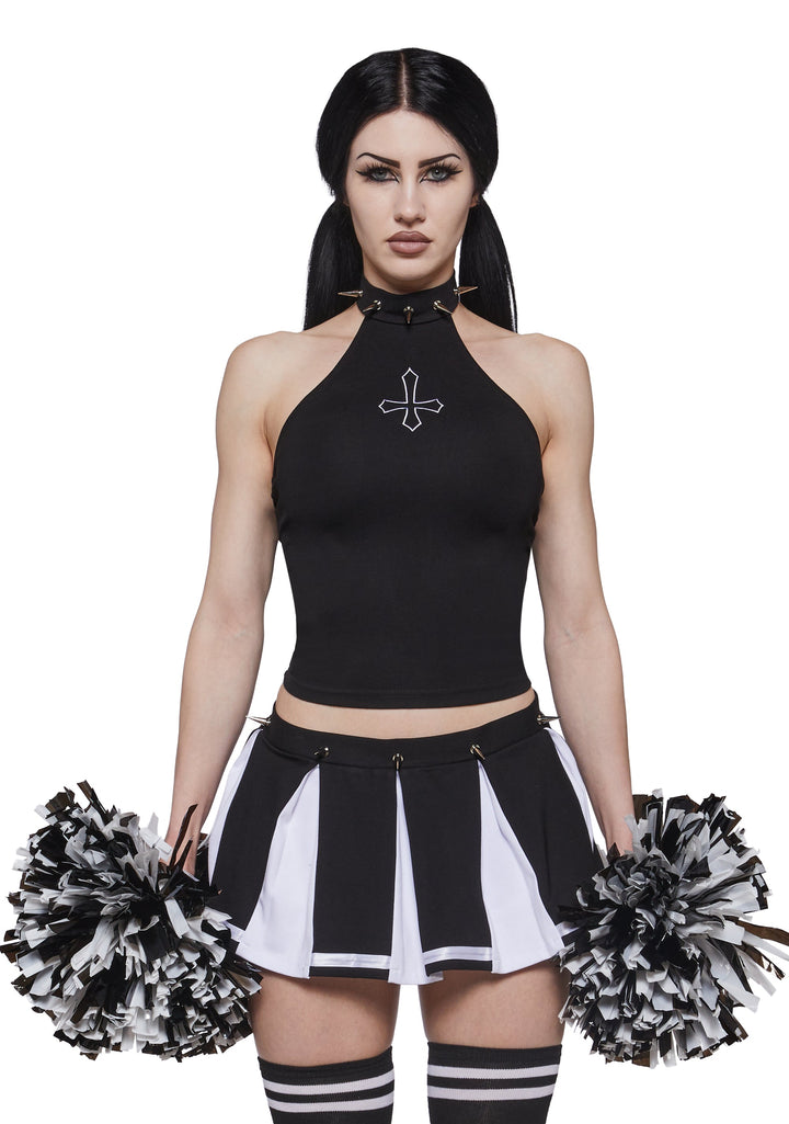 Goth Cheerleader Costume