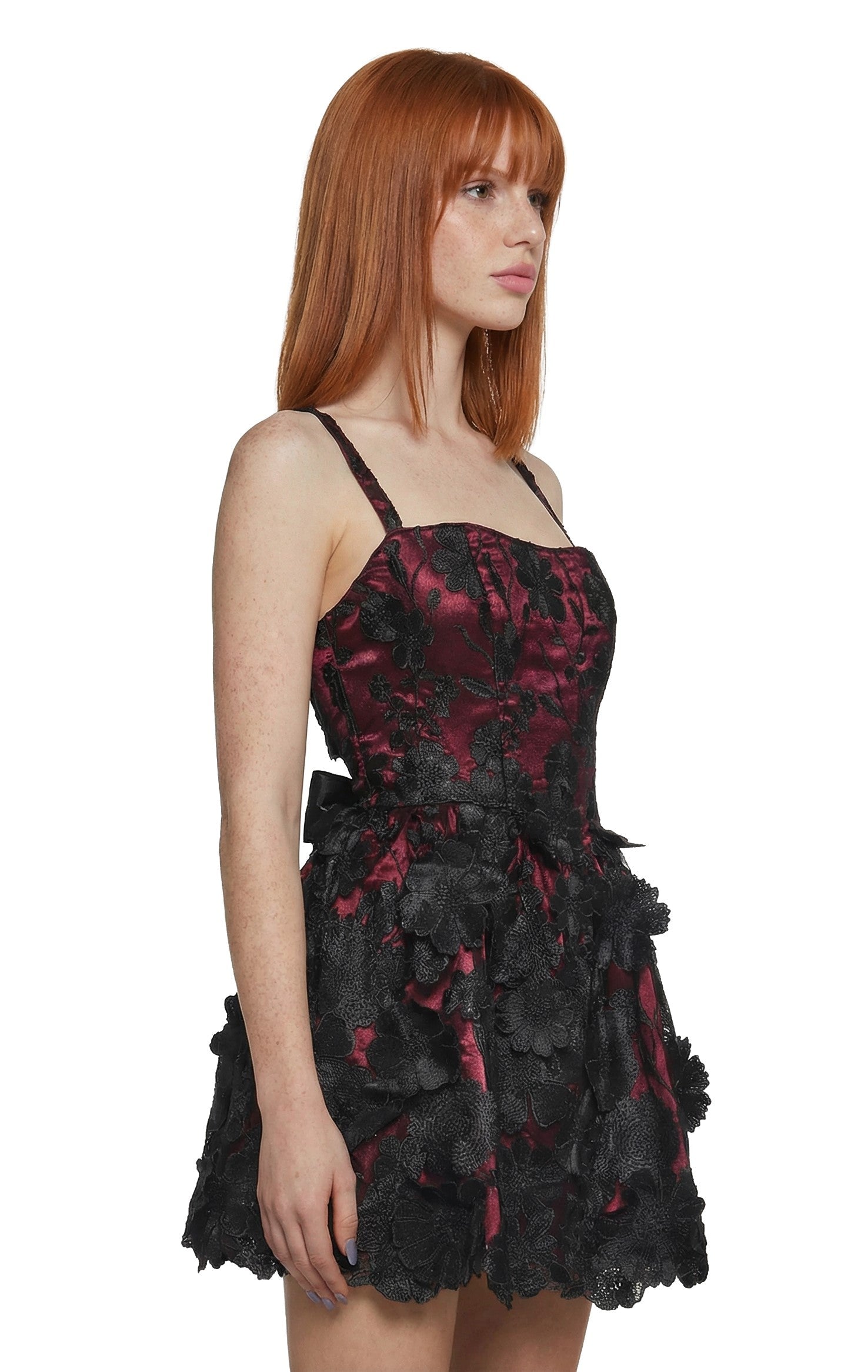 Magic Moves Corset Dress - Floral Dreams